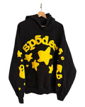Sp5der Beluga Black Yellow Onyx Hoodie product image 1