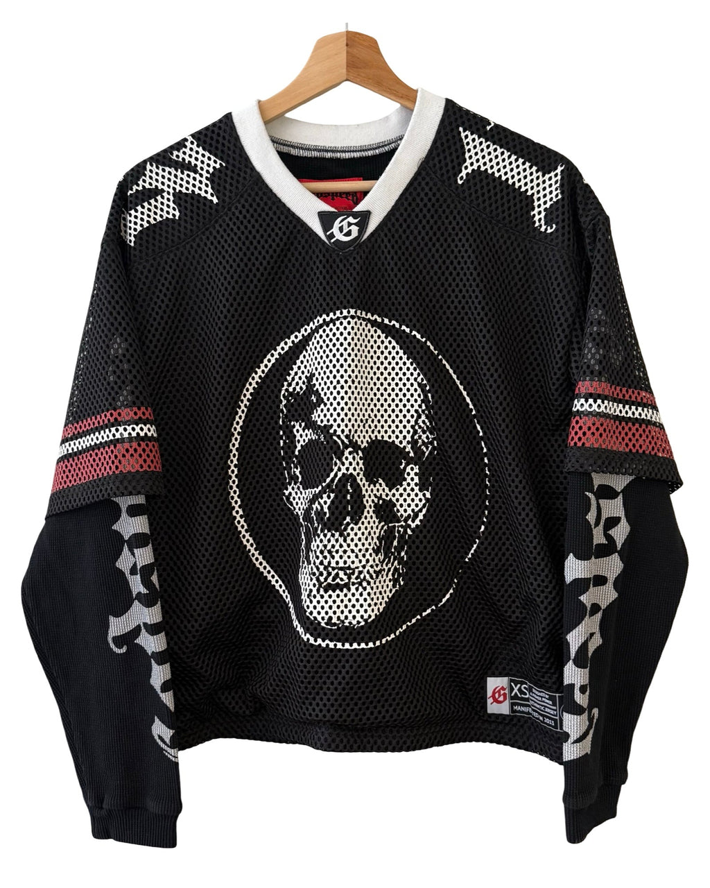 Godspeed Double Sleeve Skull Jersey product image 1