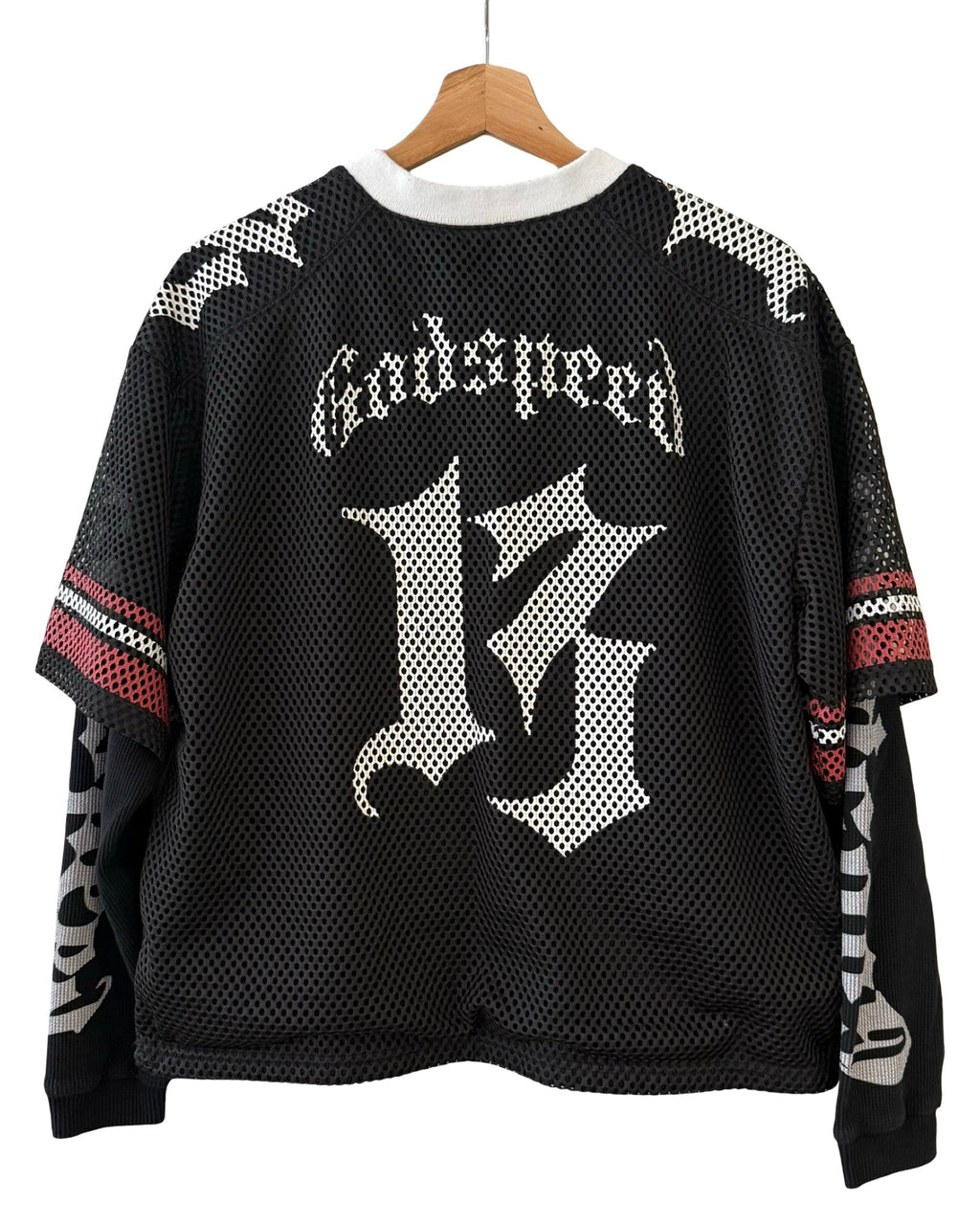Godspeed Double Sleeve Skull Jersey product image 2