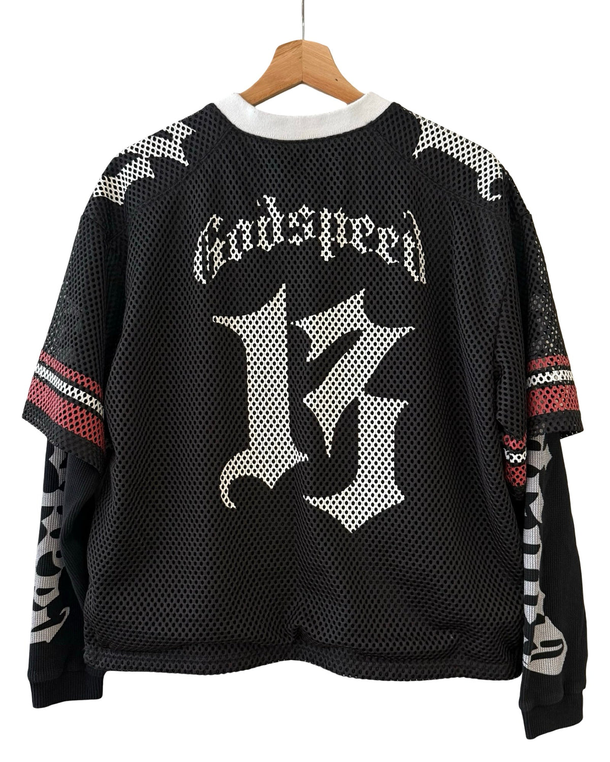 Godspeed Double Sleeve Skull Jersey product image 2