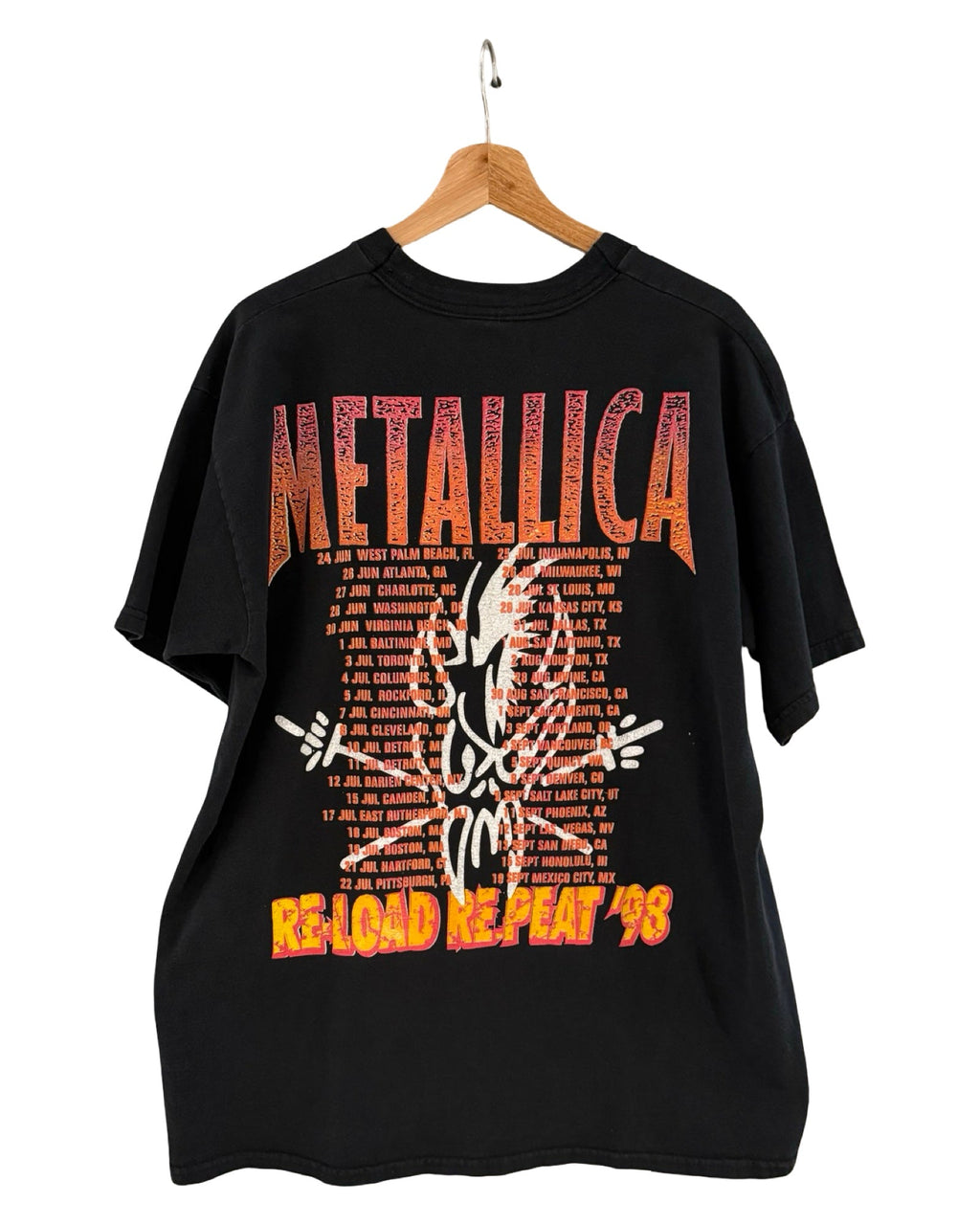Vintage 1998 Metallica Reloaded Tour Tee product image 2
