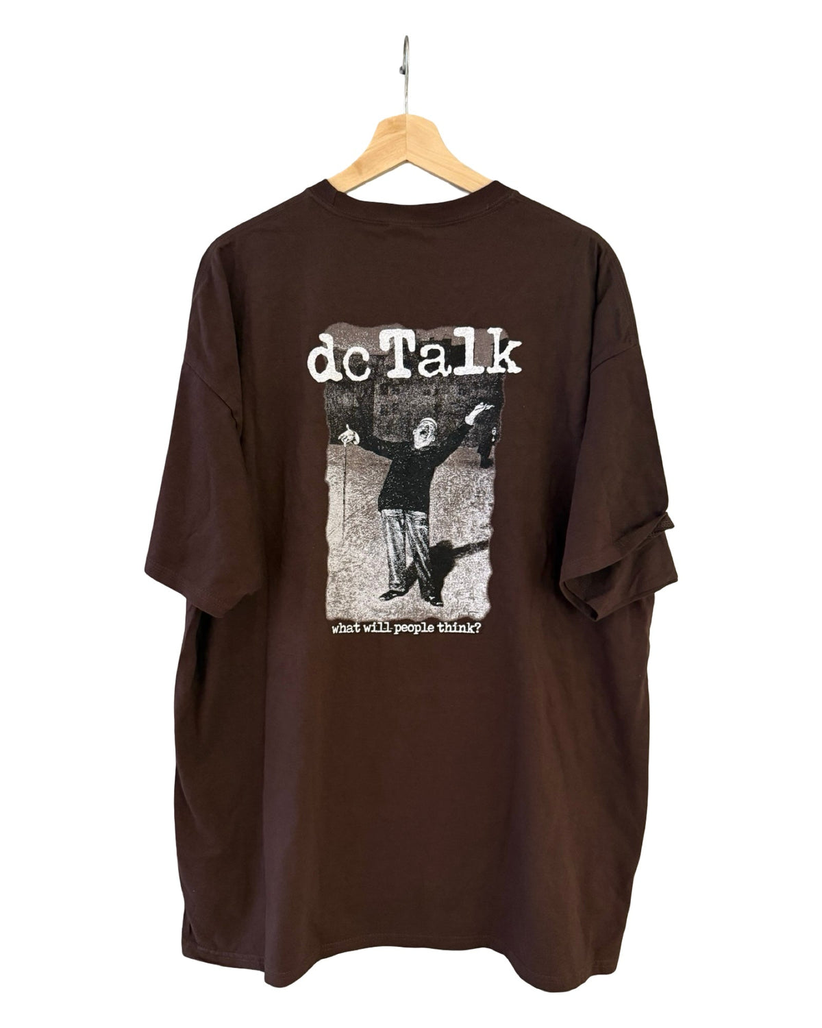 Vintage Y2K DC Talk Jesus Freak What Will They Think Band product image 2