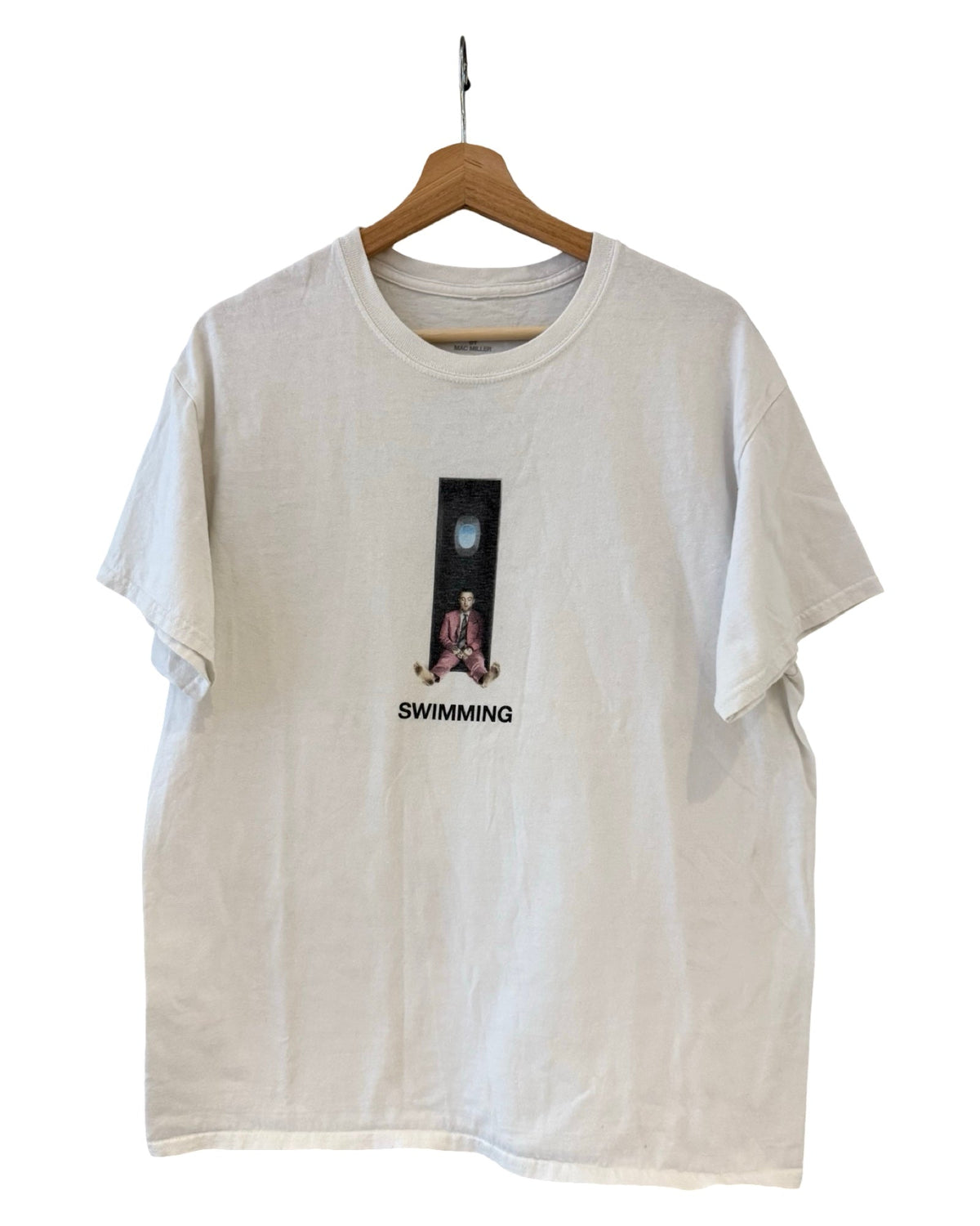 Rare 2018 Mac Miller Swimming Album Promo Tee product image 1