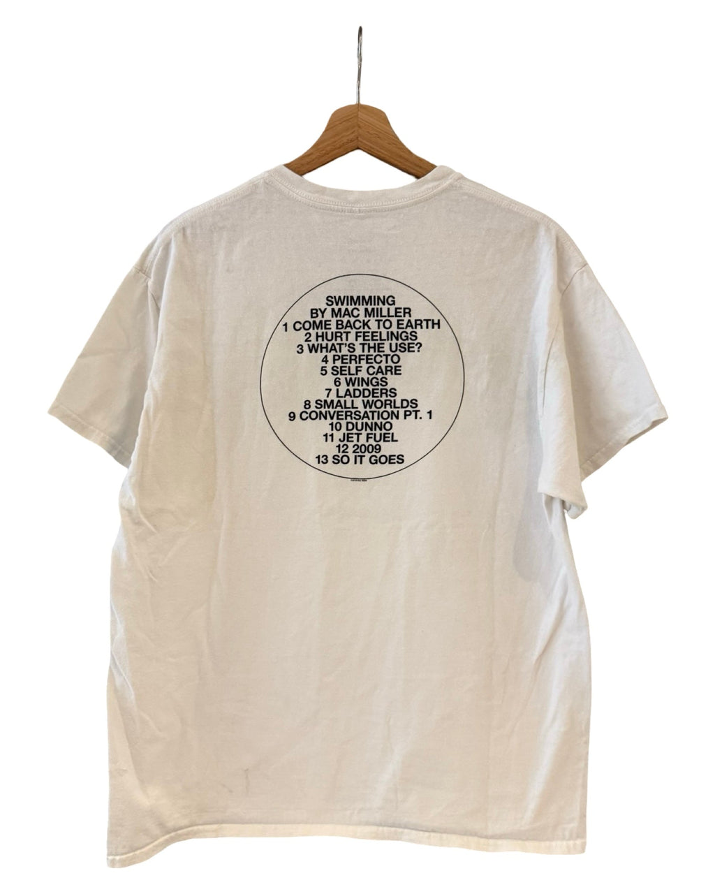 Rare 2018 Mac Miller Swimming Album Promo Tee product image 2