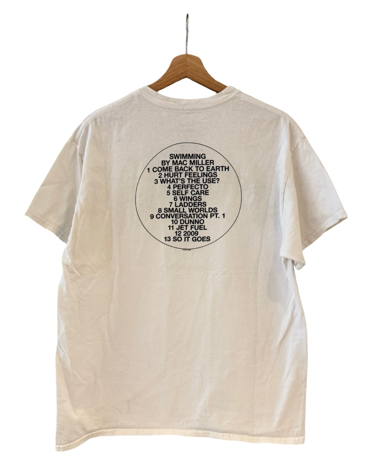 Rare 2018 Mac Miller Swimming Album Promo Tee product image 2