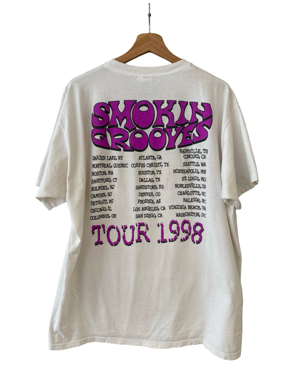 Vintage 1998 Smokin Grooves Public Enemy Cypress Hill Rap product image 2