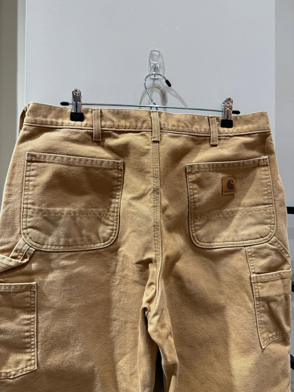 Vintage Carhartt Tan Carpenter Pants size 36 product image 4