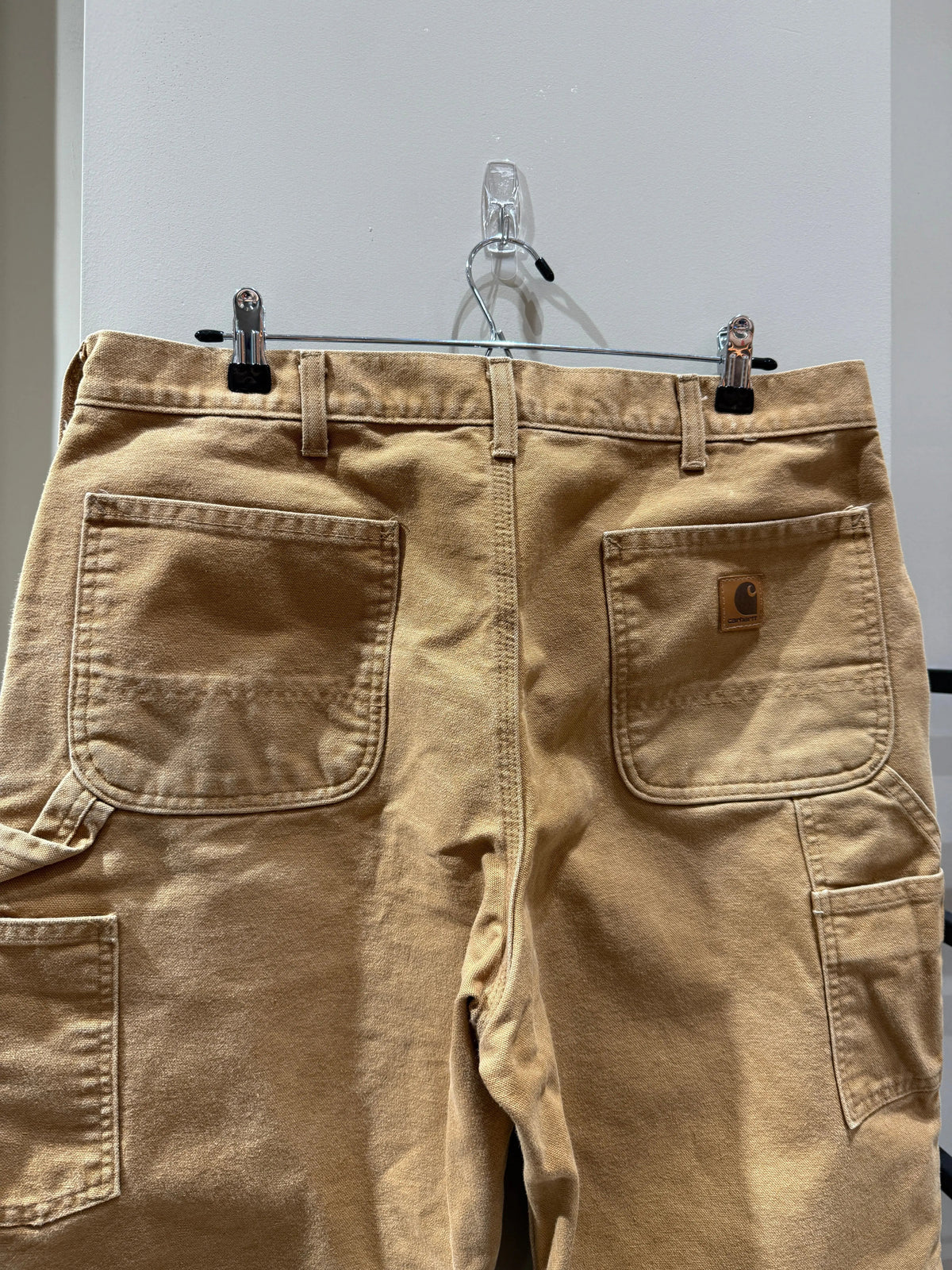 Vintage Carhartt Tan Carpenter Pants size 36 product image 4
