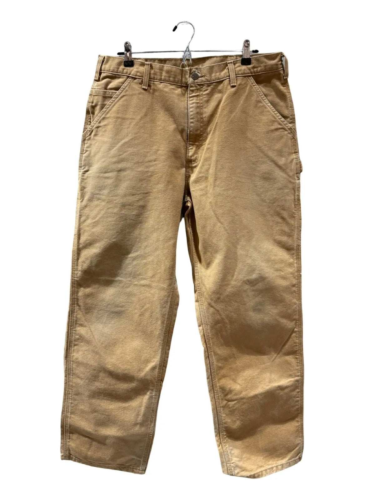 Vintage Carhartt Tan Carpenter Pants size 36 product image 1