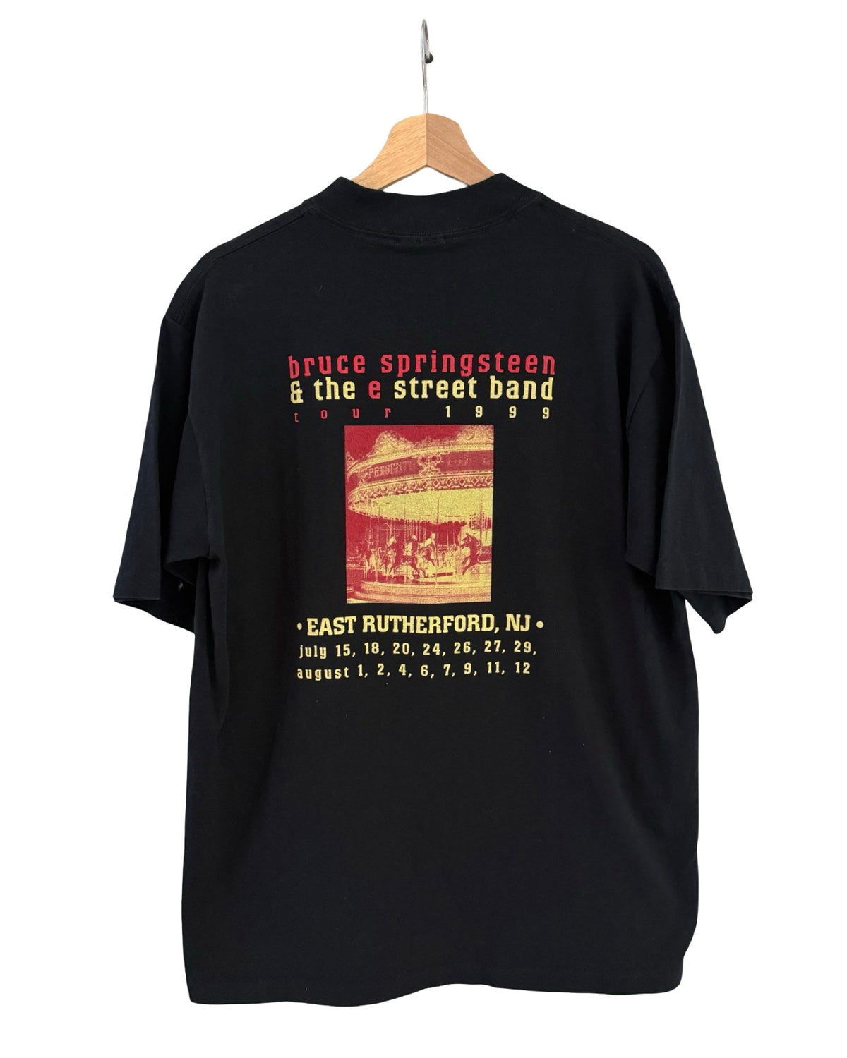 Vintage 1999 Bruce Springsteen & The E Street Band Tour Tee product image 2