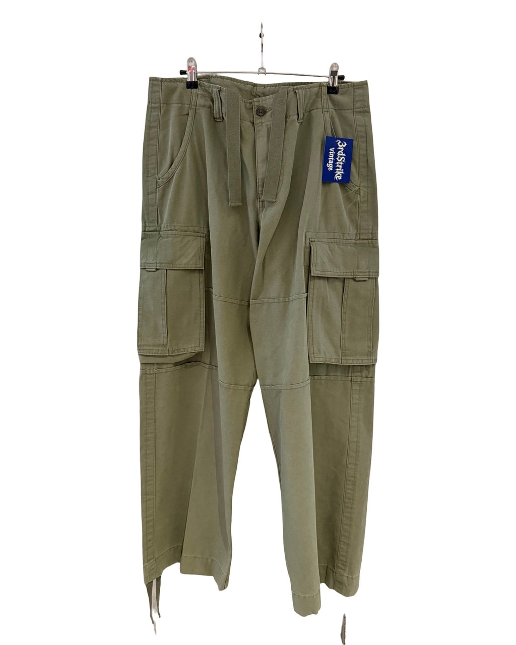 Vintage Army Cargo Drawstrings Pants product image 1