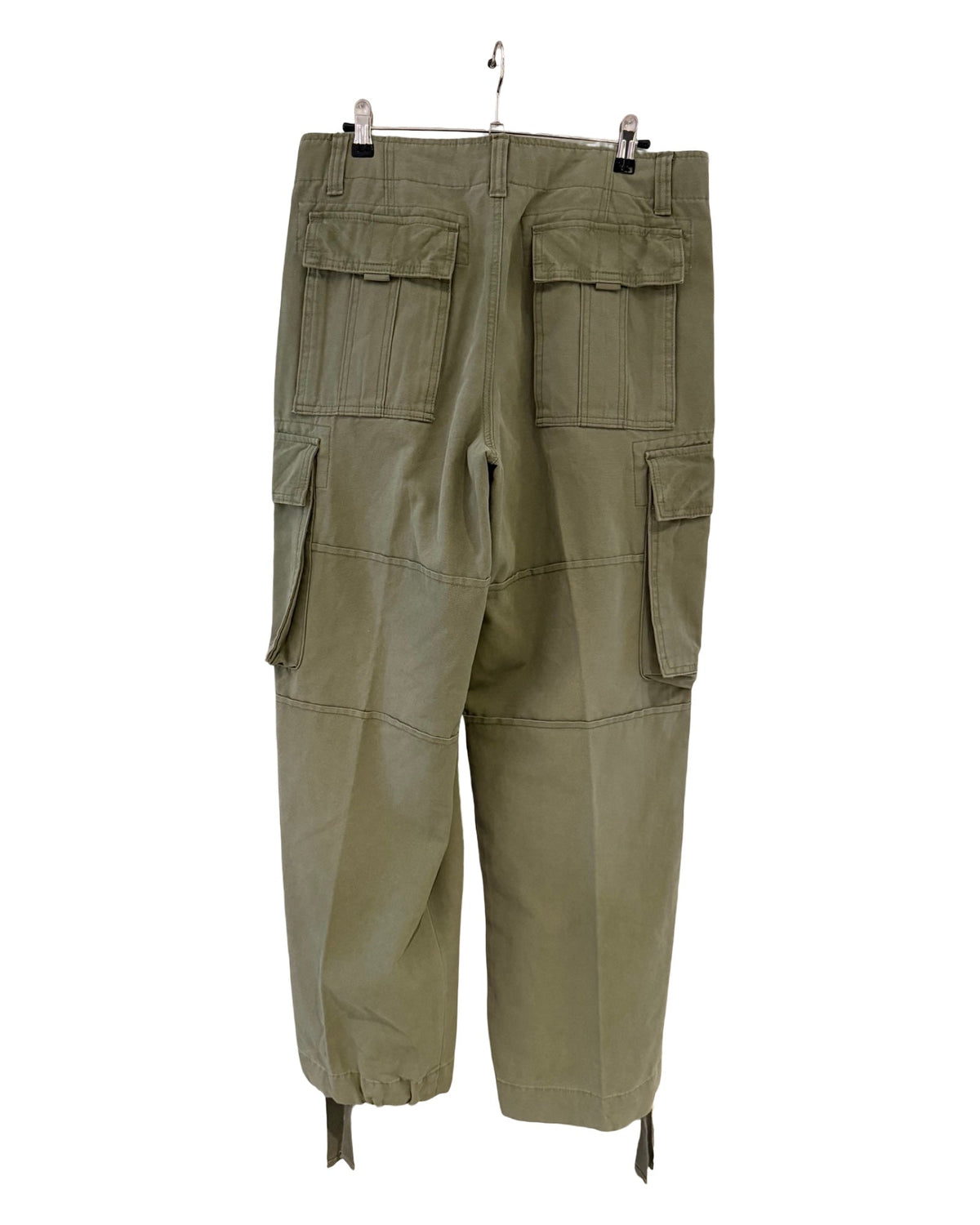Vintage Army Cargo Drawstrings Pants product image 2