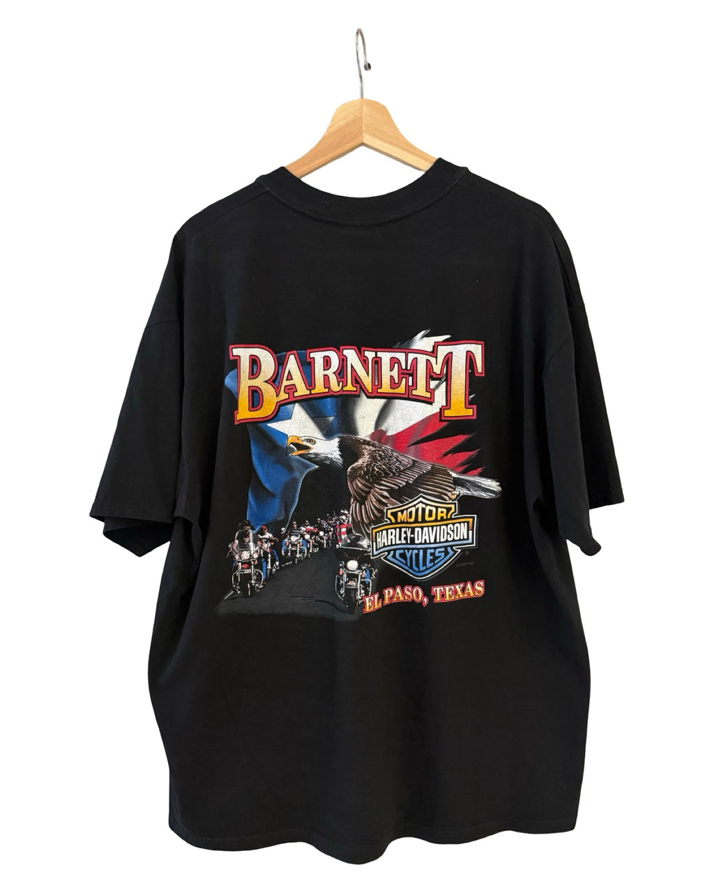 Vintage 2000 Harley Davidson Legends El Paso Texas Tee product image 2