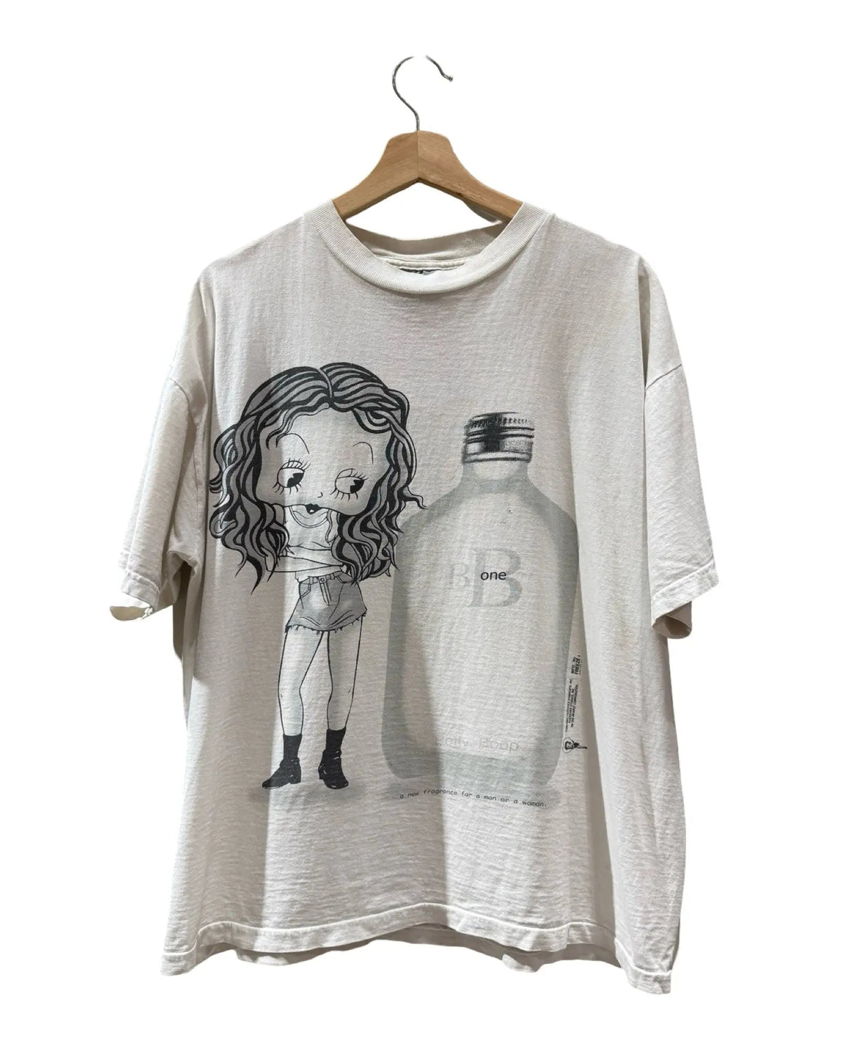 Vintage 1994 Betty Boop Calvin Klein Perfume Tee product image 1