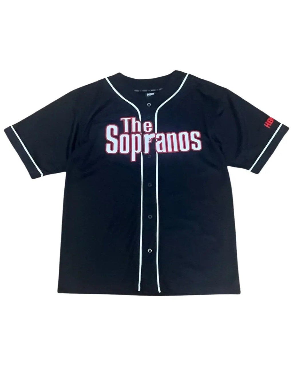 Vintage 2001 The Sopranos HBO Baseball Jersey product image 1
