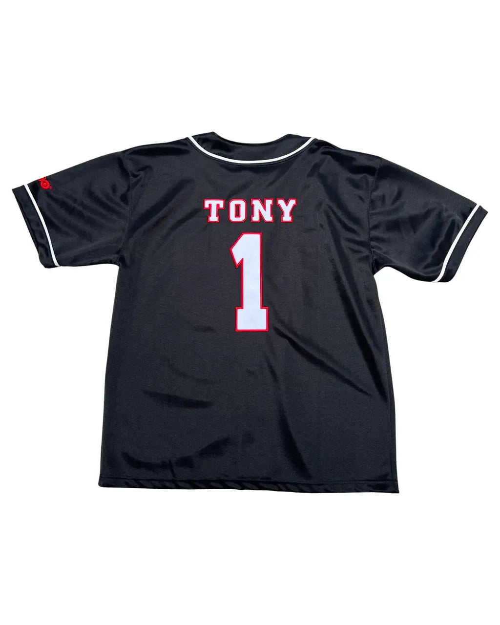 Vintage 2001 The Sopranos HBO Baseball Jersey product image 2