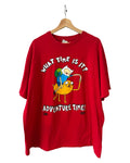 Vintage Y2K Adventure Time Cartoon Network Promo Tee product image 1