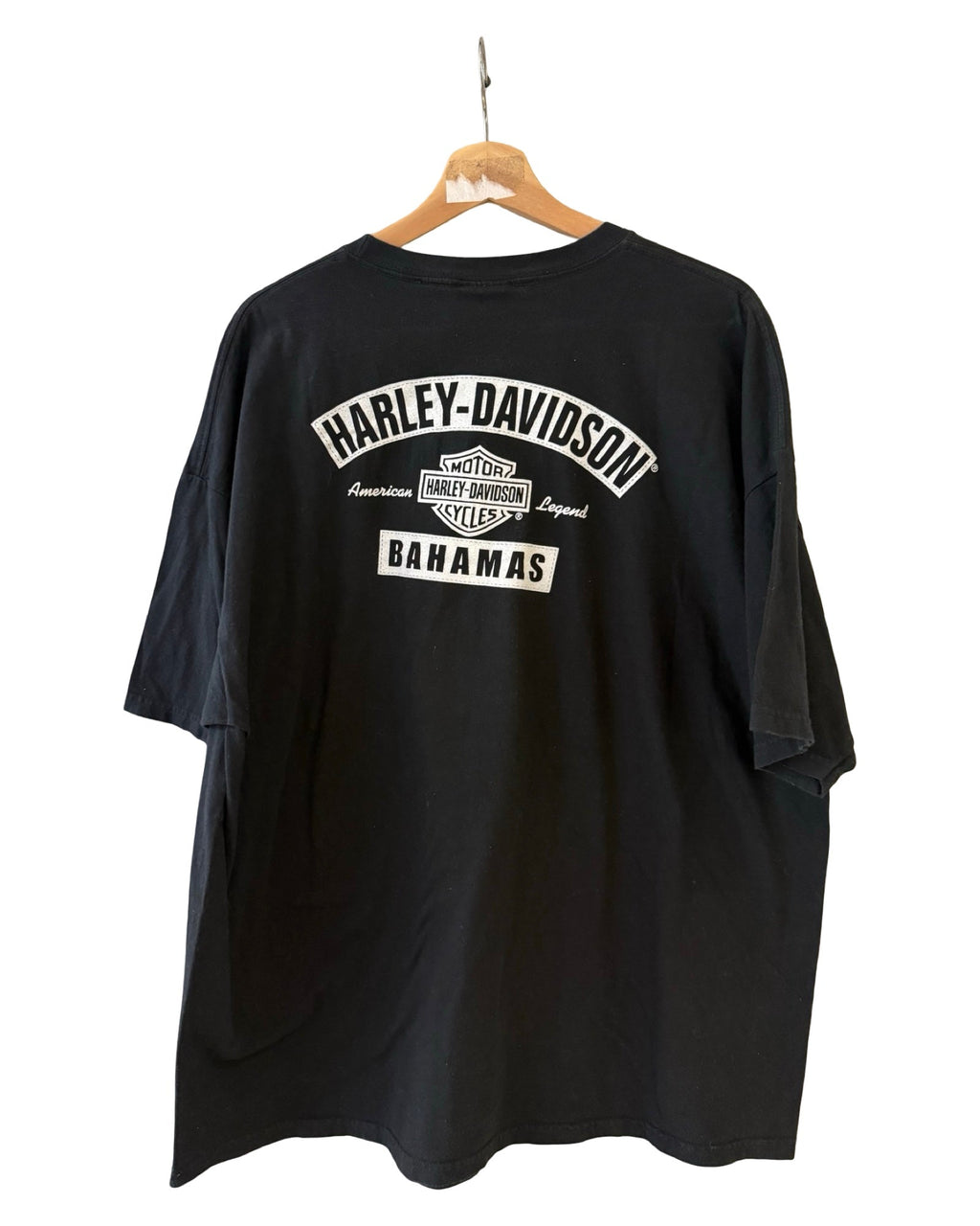 Vintage 2006 Harley Davidson Ed Hardy Tattoo Bahamas Tee product image 2