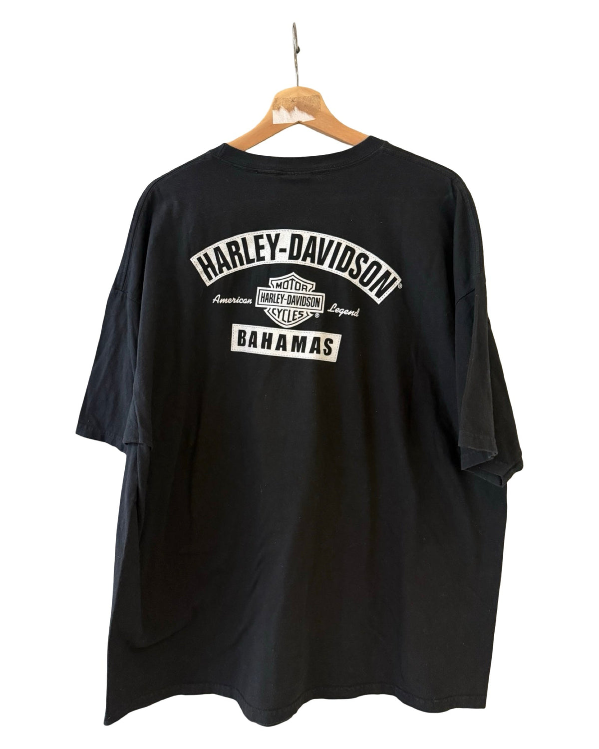Vintage 2006 Harley Davidson Ed Hardy Tattoo Bahamas Tee product image 2