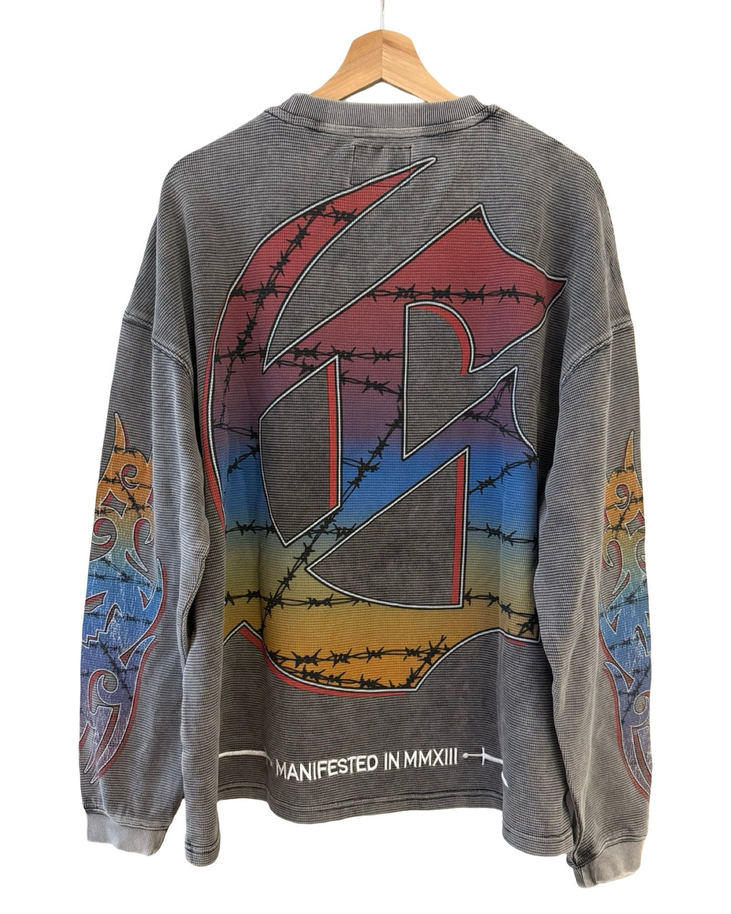 Godspeed New York Ollie Skateboard Thermal Shirt product image 2