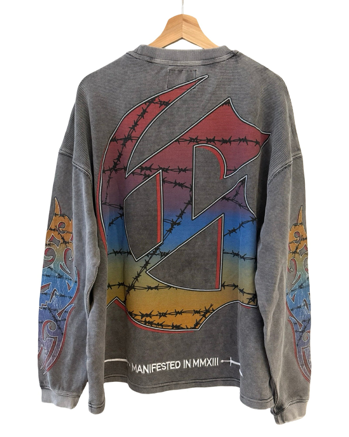 Godspeed New York Ollie Skateboard Thermal Shirt product image 2