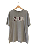 Vintage y2k Polo Ralph Lauren Gray Burgundy Tee product image 1