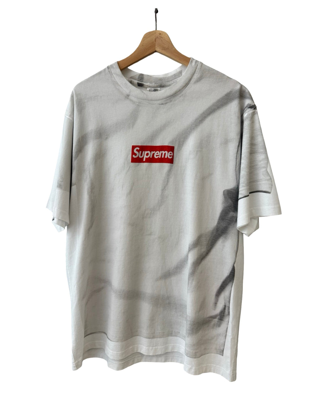 2024 Supreme x Maison Margiela White Box Logo Tee product image 1