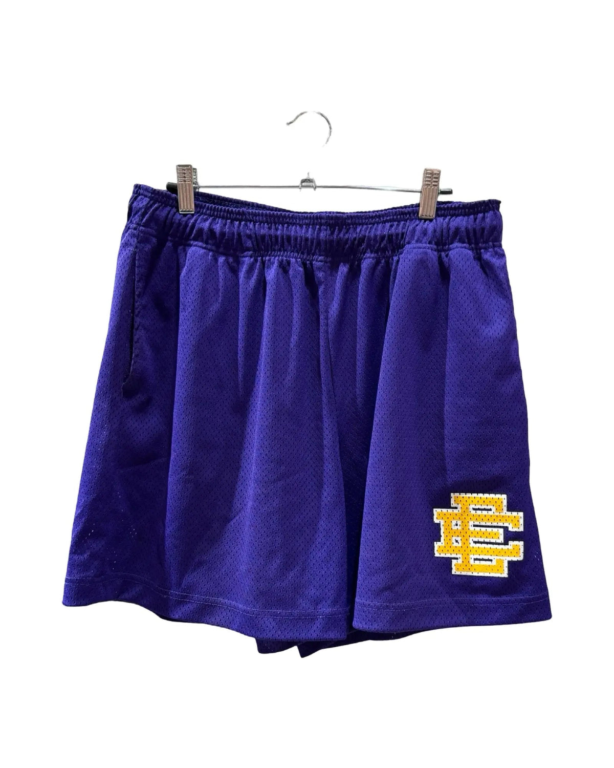 Vintage Eric Emanuel Purple Yellow Shorts product image 1
