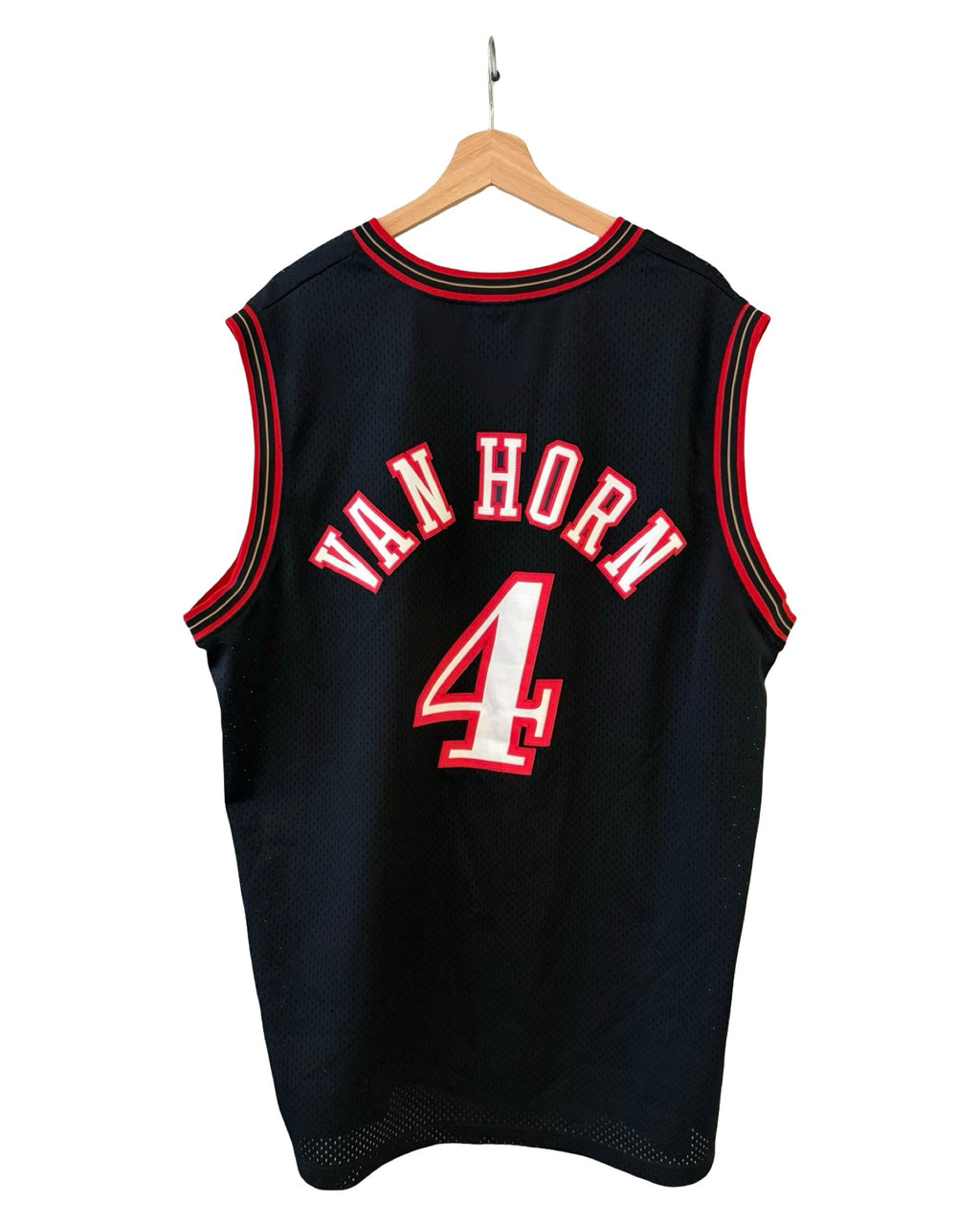 Vintage 2002 Keith Van Horn 4 Philadelphia 76ers Nike Jersey product image 2