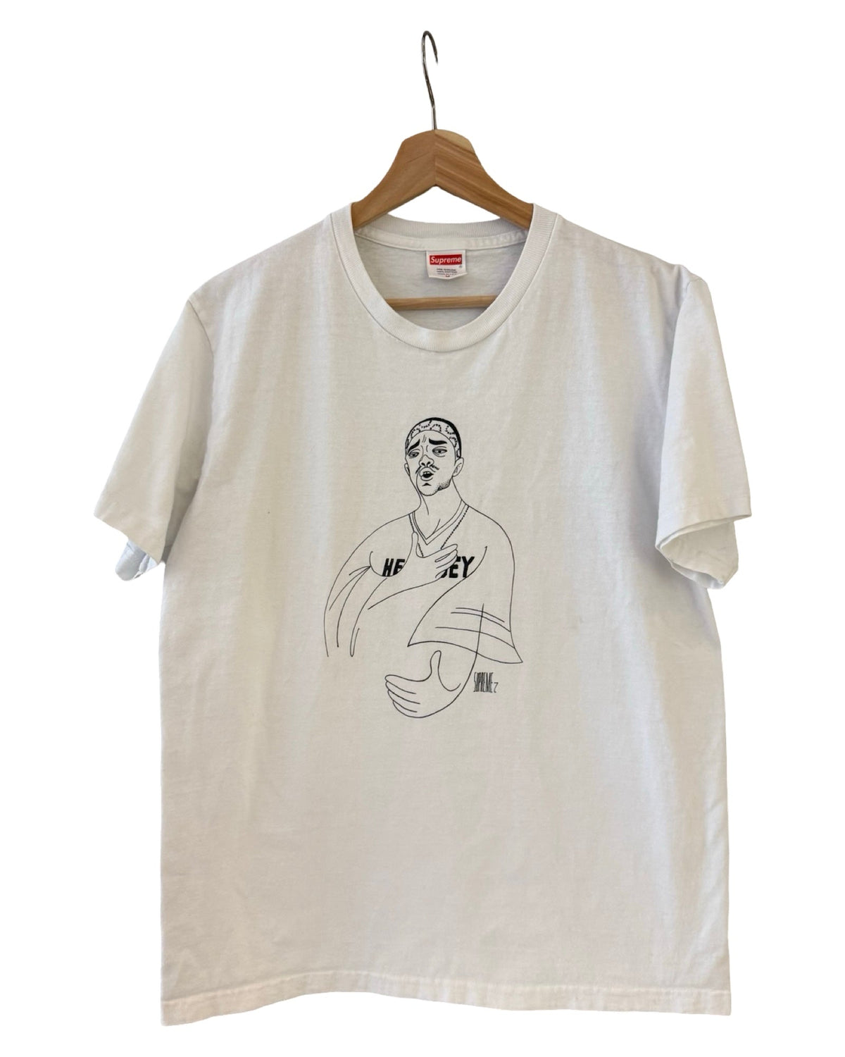 2018 Supreme x Mobb Deep Prodigy Tee product image 1