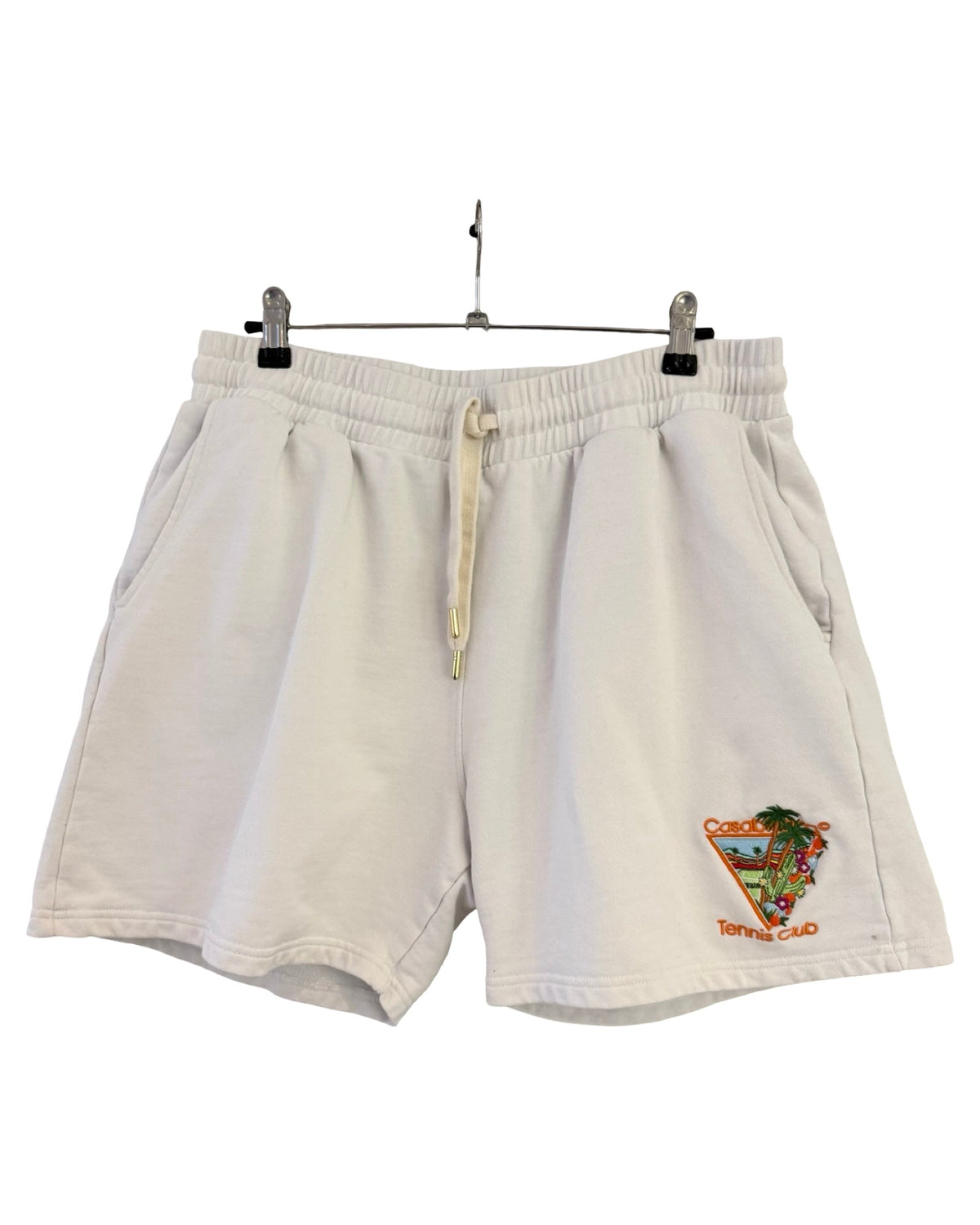 Casablanca Tennis Club Icon Embroidered Shorts product image 1