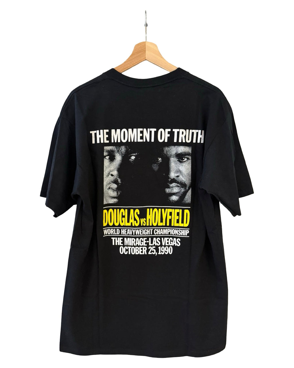 Vintage 1990 Evander Holyfield vs James Douglas Las Vegas product image 1