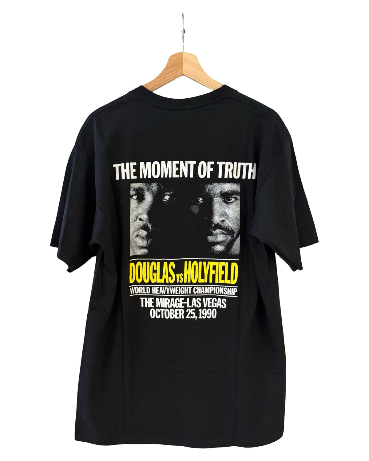 Vintage 1990 Evander Holyfield vs James Douglas Las Vegas product image 1