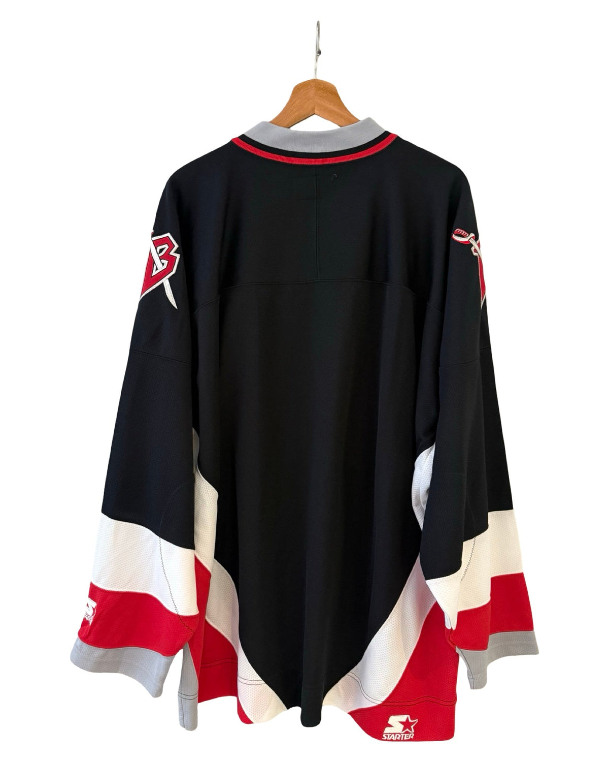 Vintage 90s Rare Buffalo Sabres Goat Head Teamswear NHL product image 2
