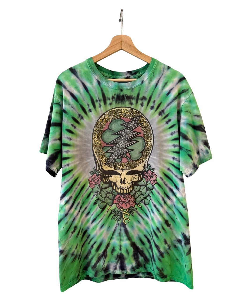 Vintage 2006 Grateful Dead Shamrock Lucky Clover Tee product image 1