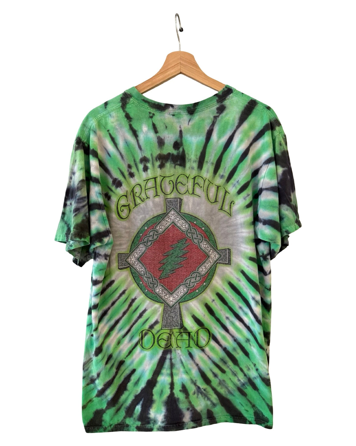 Vintage 2006 Grateful Dead Shamrock Lucky Clover Tee product image 2