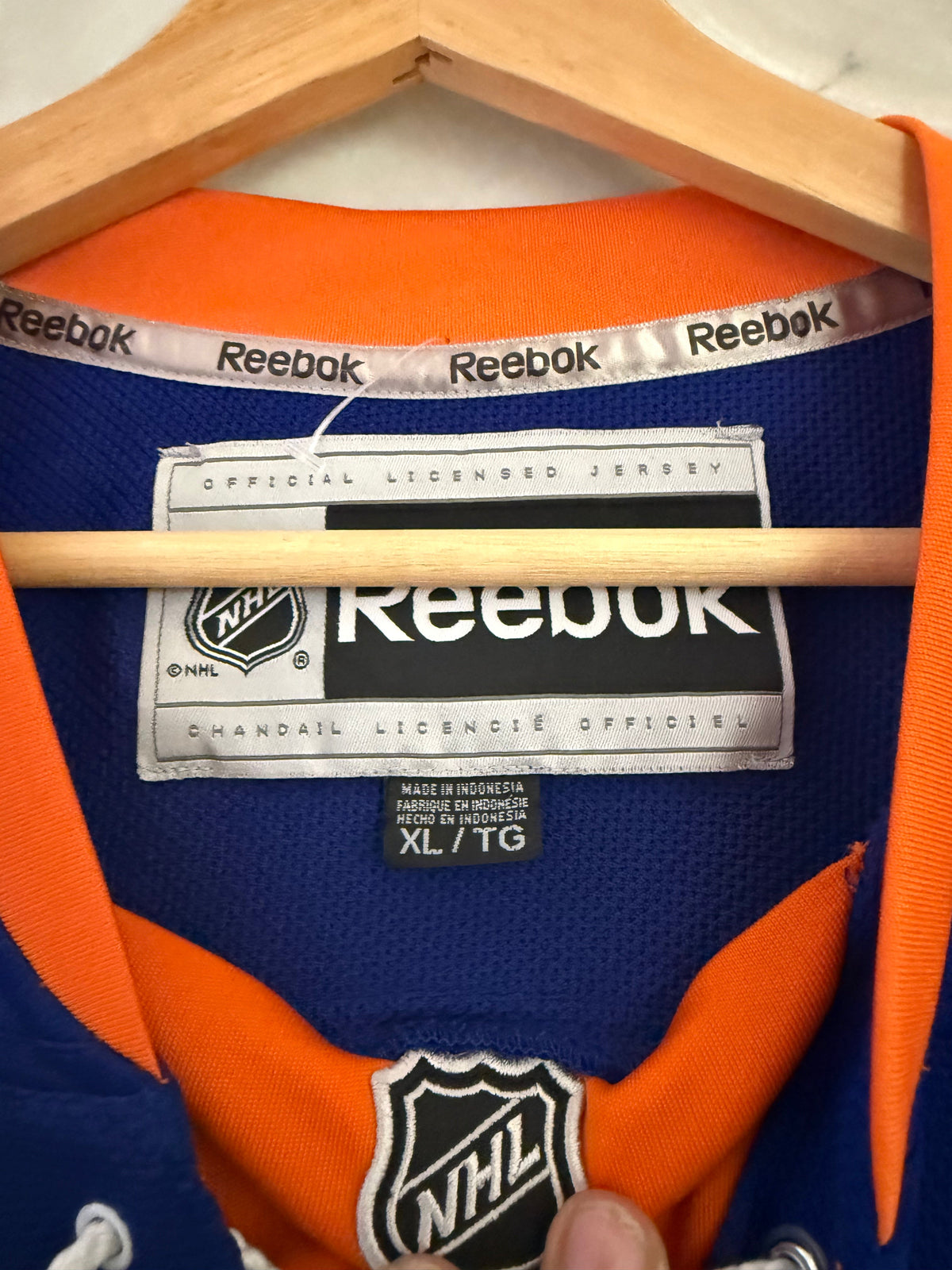 Vintage 2015 New York Islanders Reebok Premier Home NHL product image 3