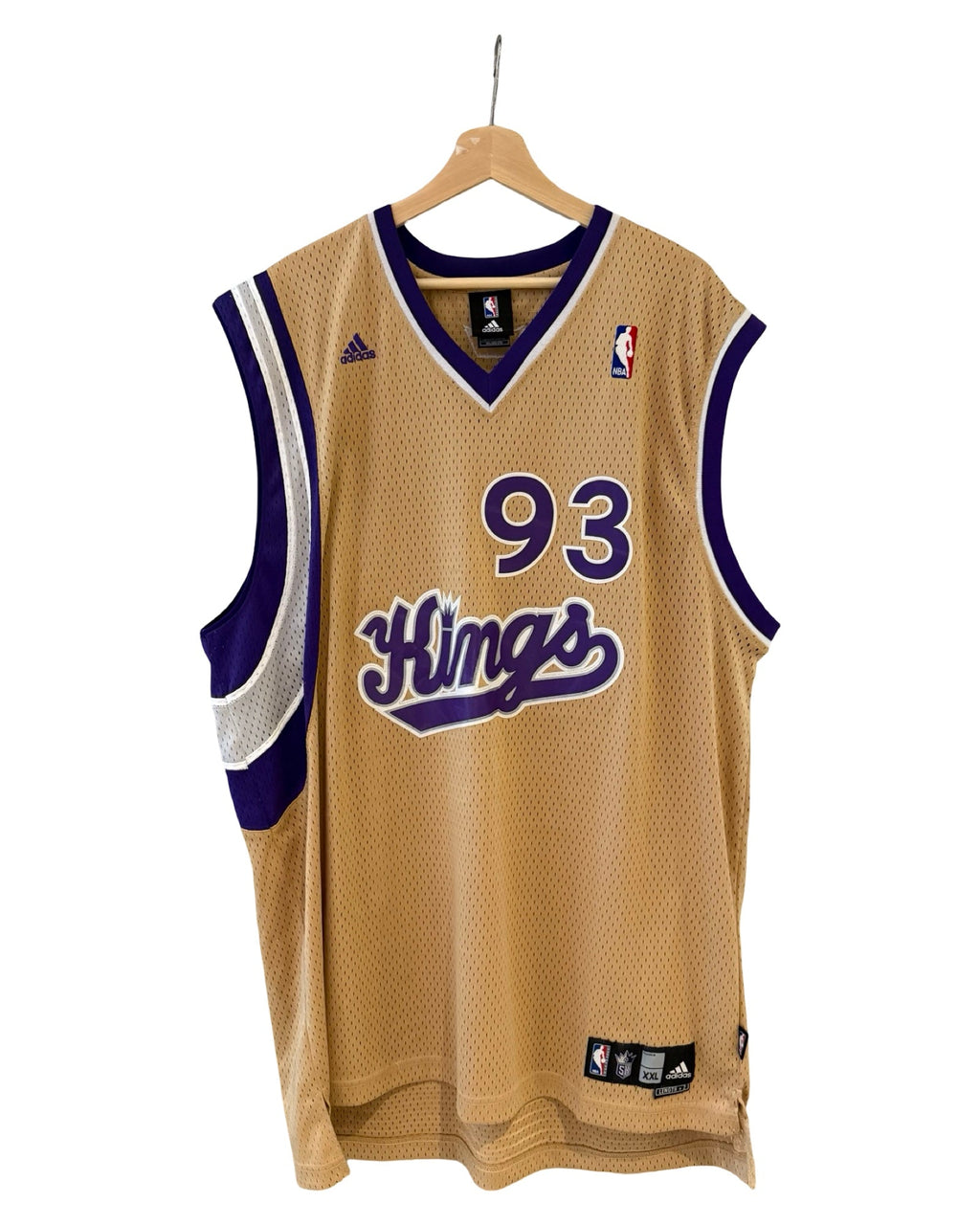 Vintage 2006 Ron Artest Sacramento Kings Adidas Authentic product image 1