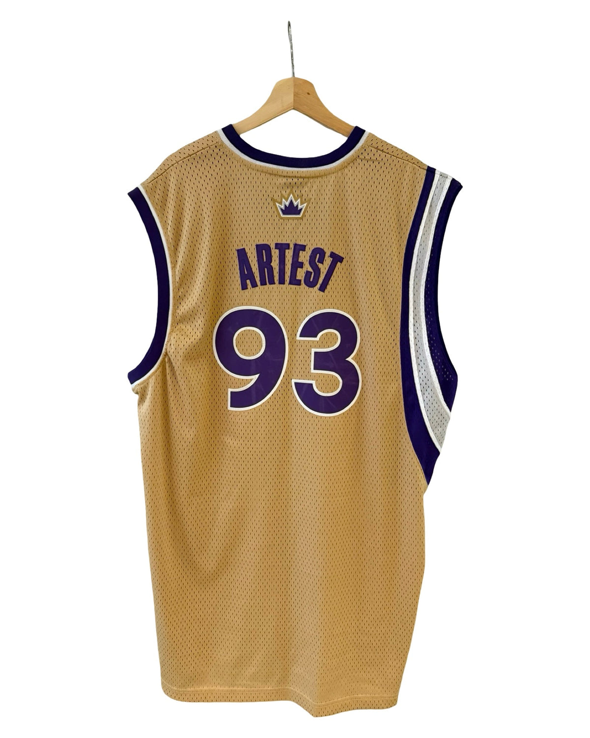 Vintage 2006 Ron Artest Sacramento Kings Adidas Authentic product image 2