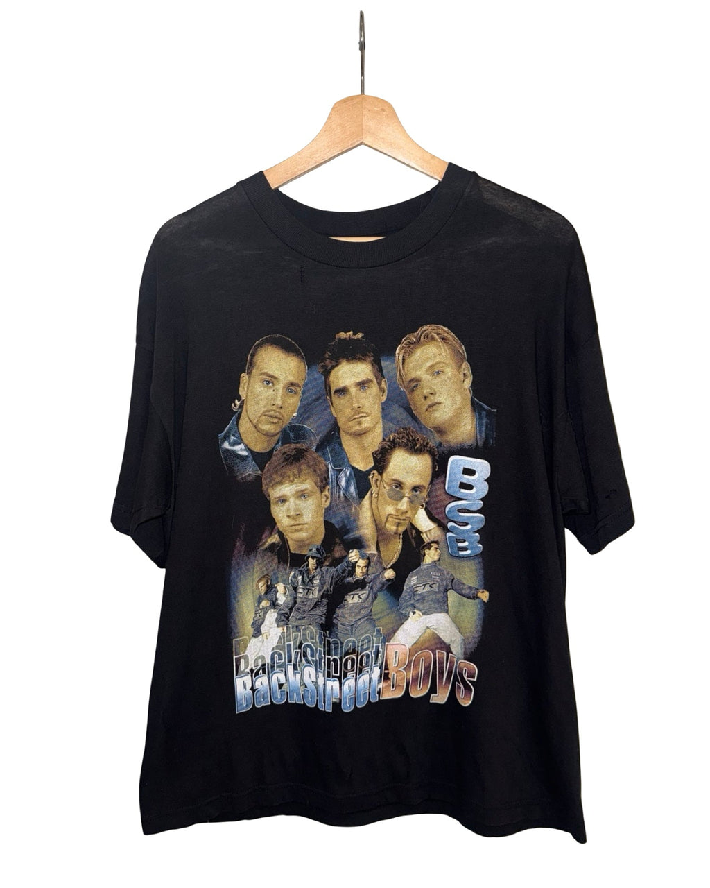 Vintage 90s Backstreet Boys Tour Rap Tee product image 1