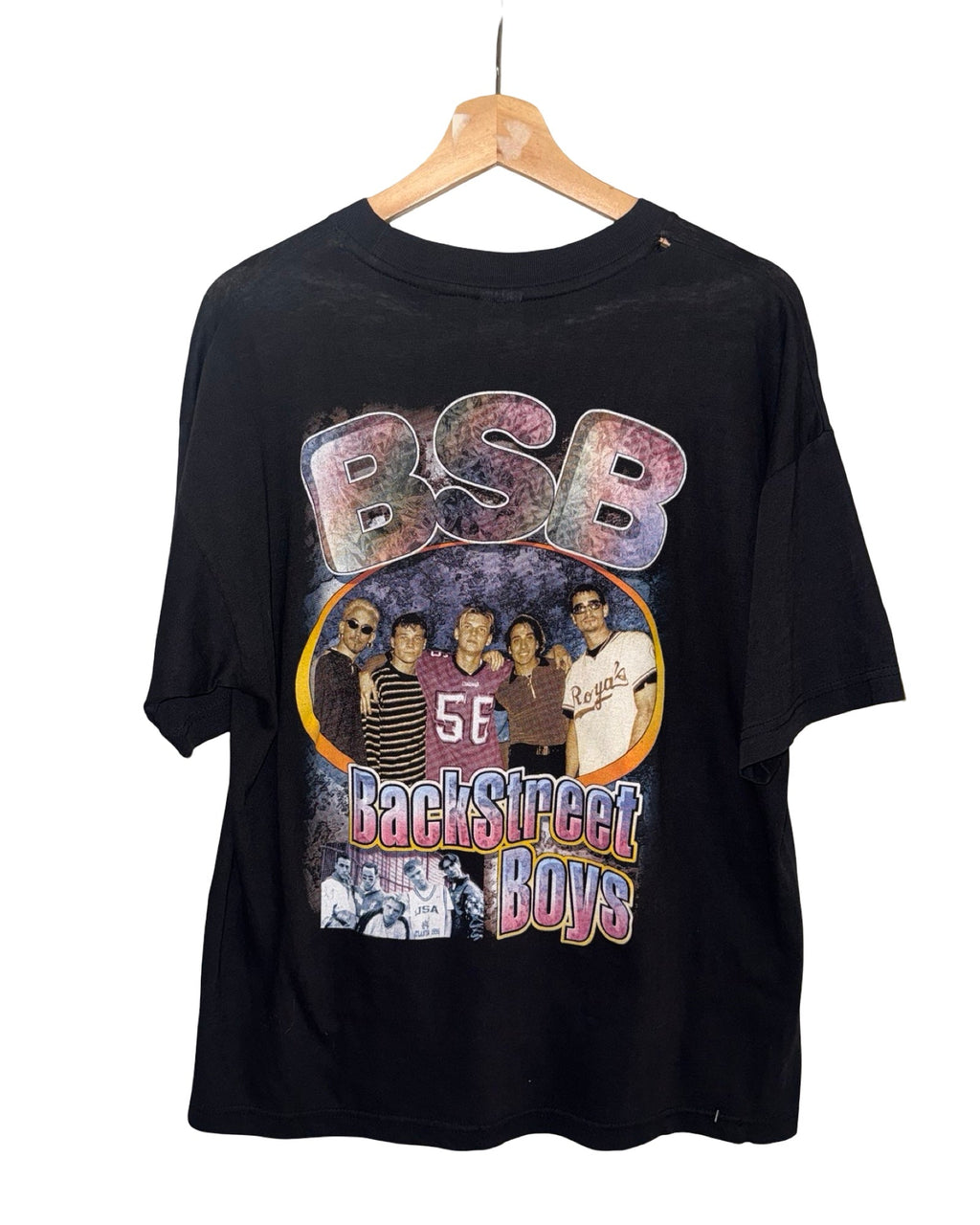 Vintage 90s Backstreet Boys Tour Rap Tee product image 2