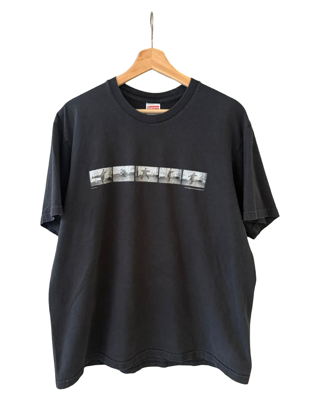 2022 Supreme x Milford Graves Black Collab Tee product image 1