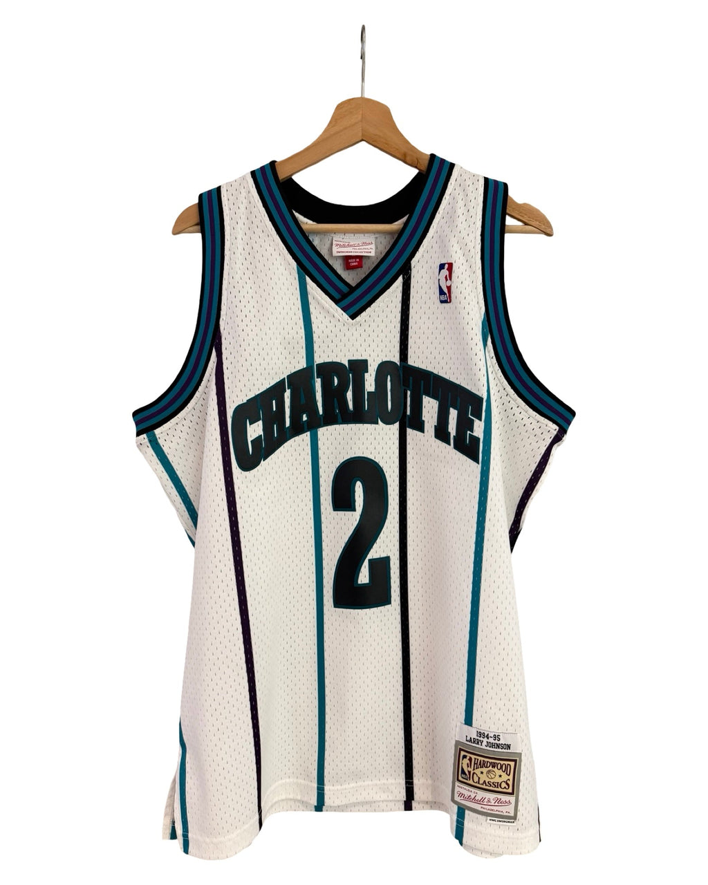 Mitchell & Ness Hardwood Classics Larry Johnson #2 product image 1