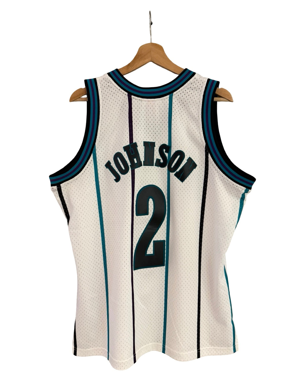 Mitchell & Ness Hardwood Classics Larry Johnson #2 product image 2