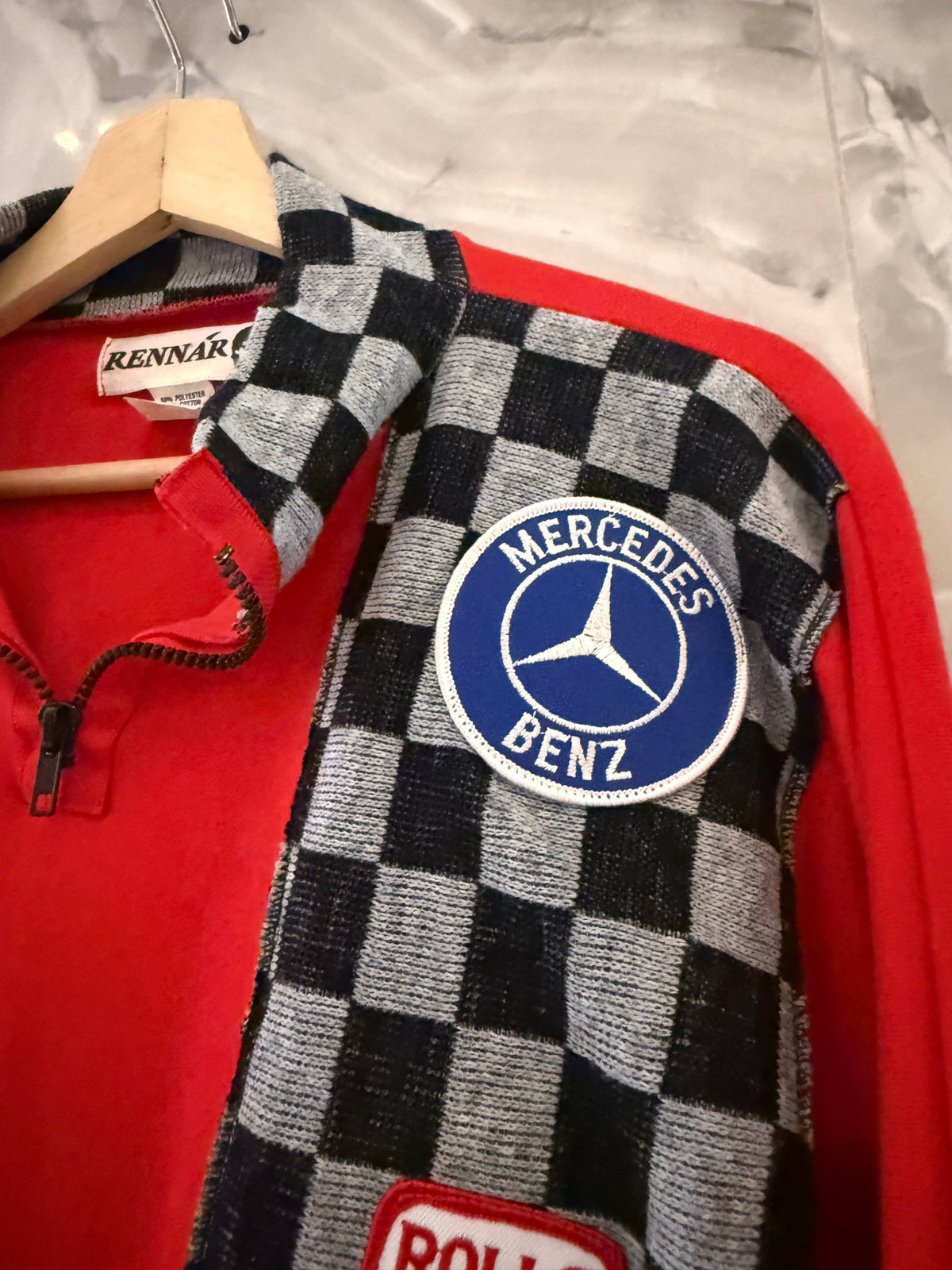 Vintage 80s Rennar Luxury Auto Racing Mercedes Benz Rolls product image 4