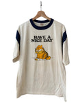 Vintage 1978 Garfield Have A Nice Day Tee product image 1