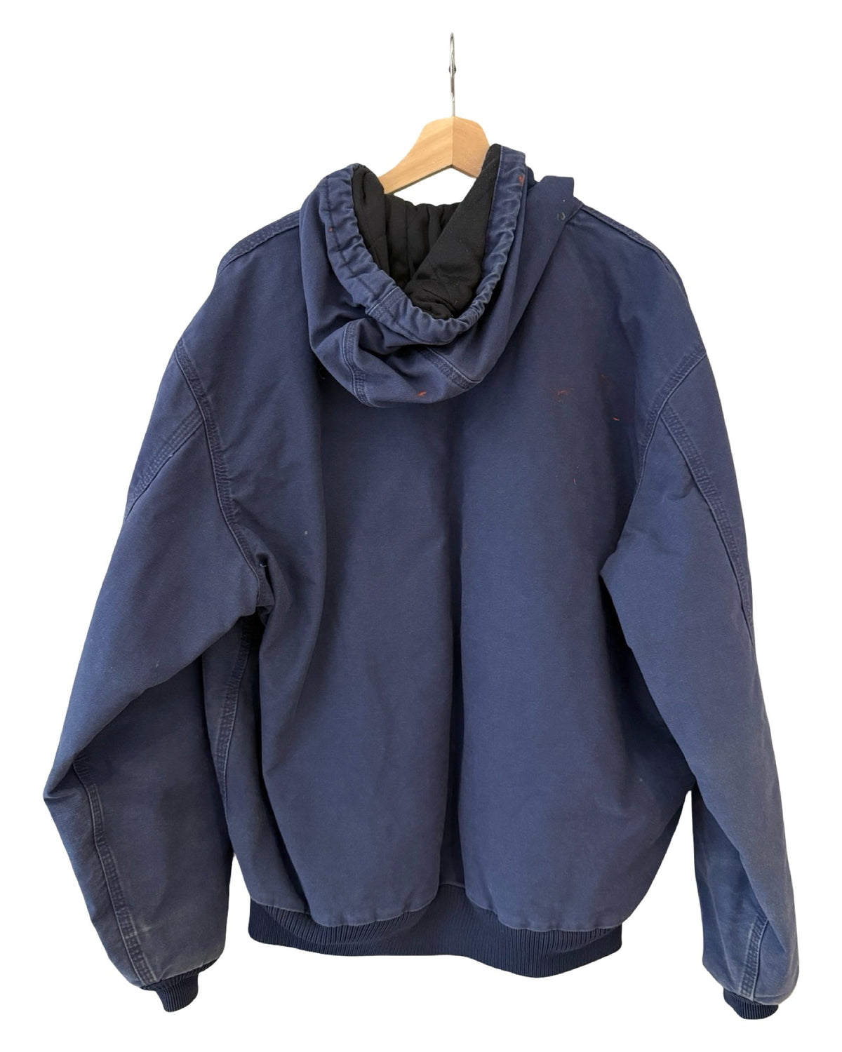 Vintage Carhartt Fuct Hooded Blue Jacket product image 2