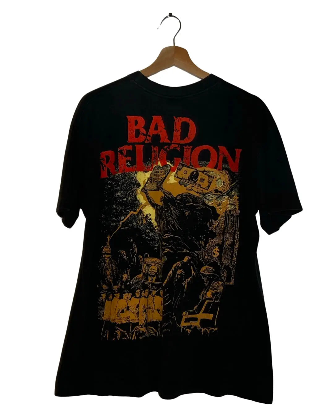 Vintage Rare 90s Bad Religion Punk Tee product image 2