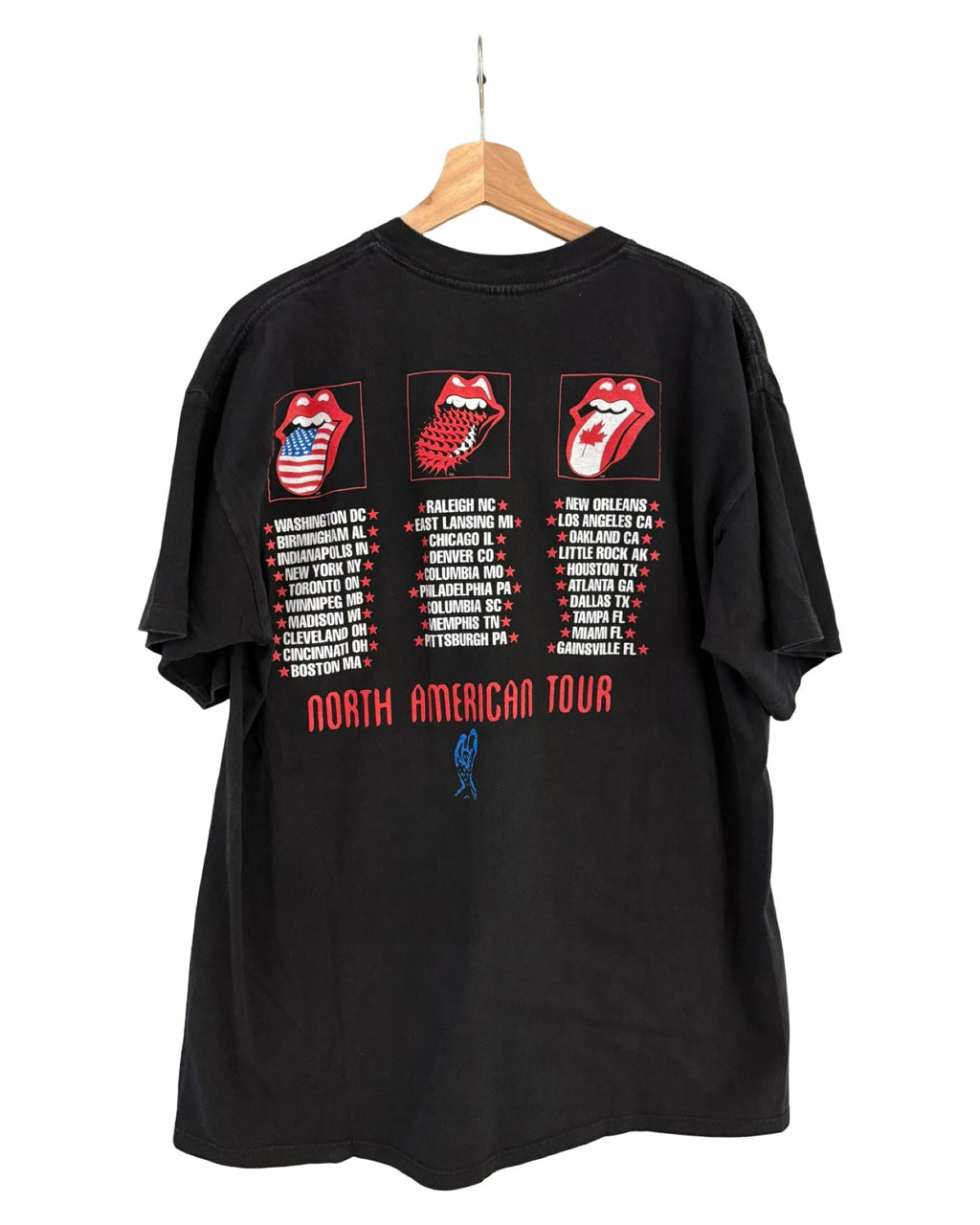 Vintage 1994 Rolling Stones Voodoo Lounge Tour Tee product image 2