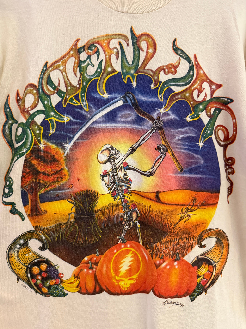 Vintage 1994 Grateful Dead Fall Tour Tee product image 3
